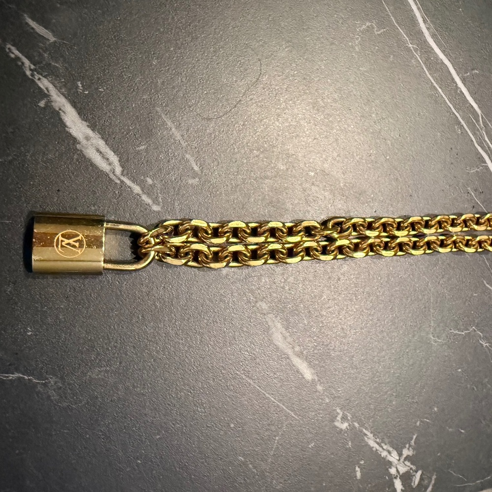 Authentic Louis Vuitton lock